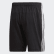 Pantalón corto Essentials 3 bandas Black / White DU0491 Pantalón corto Essentials 3 bandas Black / White DU0491