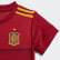 Spanje Baby-Thuistenue Victory Red FI6245 Spanje Baby-Thuistenue Victory Red FI6245