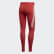 Legging Longa Alphaskin 3-Stripes Glory Red FL2052 Legging Longa Alphaskin 3-Stripes Glory Red FL2052