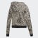 Sudadera con gorro Allover Print Ecru Tint / Black DV0117 Sudadera con gorro Allover Print Ecru Tint / Black DV0117