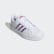 Tênis Grand Court Cloud White / Glow Blue / Real Pink EG0536 Tênis Grand Court Cloud White / Glow Blue / Real Pink EG0536