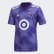 Camisola MLS All-Star Regal Purple / Light Purple ED9153 Camisola MLS All-Star Regal Purple / Light Purple ED9153