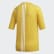 Must Haves 3-Stripes T-shirt Active Gold / White DX7968 Must Haves 3-Stripes T-shirt Active Gold / White DX7968