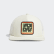 Boné Trucker Patch Cream White / Black / White EC6491 Boné Trucker Patch Cream White / Black / White EC6491