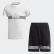 Conjunto Shorts Camiseta Outline White / Black ED7766 Conjunto Shorts Camiseta Outline White / Black ED7766