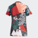 Polera FARM Rio Black / Collegiate Green / Scarlet / White FM6008 Polera FARM Rio Black / Collegiate Green / Scarlet / White FM6008