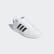 Zapatilla Grand Court Cloud White / Core Black / Cloud White F36483 Zapatilla Grand Court Cloud White / Core Black / Cloud White F36483