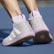 Stycon Laceless Hard Court Shoes Grey Two / Cloud White / Purple Tint EF2696 Stycon Laceless Hard Court Shoes Grey Two / Cloud White / Purple Tint EF2696