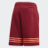 Conjunto Calções e T-shirt Collegiate Burgundy / App Solar Red FM4455 Conjunto Calções e T-shirt Collegiate Burgundy / App Solar Red FM4455