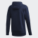 New York City FC 3-Stripes Travel Jacket Collegiate Navy / Bahia Light Blue FI1438 New York City FC 3-Stripes Travel Jacket Collegiate Navy / Bahia Light Blue FI1438
