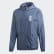 Brilliant Basics Windbreaker Tech Ink / White EI5587 Brilliant Basics Windbreaker Tech Ink / White EI5587