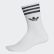 Mid-Cut Crew Socks 3 Pairs White / Black DX9091 Mid-Cut Crew Socks 3 Pairs White / Black DX9091