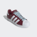 Tênis Superstar Collegiate Burgundy / Cloud White / Ash Grey BD7416 Tênis Superstar Collegiate Burgundy / Cloud White / Ash Grey BD7416