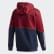Camisola com Capuz Outline Collegiate Burgundy FM3880 Camisola com Capuz Outline Collegiate Burgundy FM3880