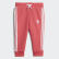 Trefoil Hoodie Set Real Pink / White FR3831 Trefoil Hoodie Set Real Pink / White FR3831