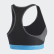 TOP DRST ASK SPT P2 Black / Shock Cyan DT7166 TOP DRST ASK SPT P2 Black / Shock Cyan DT7166
