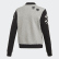 Collegiate Bomberjacke Medium Grey Heather / Black FL1779 Collegiate Bomberjacke Medium Grey Heather / Black FL1779