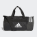 Saco Duffel Extrapequeno Convertível 3-Stripes Black / White / White CG1531 Saco Duffel Extrapequeno Convertível 3-Stripes Black / White / White CG1531