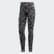 Calzas Essentials Allover Print Grey Four / Black CW9134 Calzas Essentials Allover Print Grey Four / Black CW9134