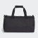 Linear Core Duffel Bag Black / Black / White DT4818 Linear Core Duffel Bag Black / Black / White DT4818