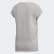 Polera Essentials Printed Medium Grey Heather / Black DU0636 Polera Essentials Printed Medium Grey Heather / Black DU0636