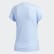 Badge of Sport Tee Glow Blue EB4495 Badge of Sport Tee Glow Blue EB4495