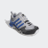 Sapatos de Caminhada Swift R2 GORE-TEX TERREX Grey Two / Glow Blue / Core Black EH2275 Sapatos de Caminhada Swift R2 GORE-TEX TERREX Grey Two / Glow Blue / Core Black EH2275