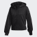 Felpa con cappuccio Gathered Black FQ7245 Felpa con cappuccio Gathered Black FQ7245