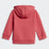 Trefoil Hoodie Set Real Pink / White FR3831 Trefoil Hoodie Set Real Pink / White FR3831
