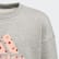 Blusa Moletom Must Haves Badge of Sport Medium Grey Heather / Glow Pink ED4618 Blusa Moletom Must Haves Badge of Sport Medium Grey Heather / Glow Pink ED4618