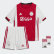 Ajax Αmsterdam Home Mini Kit Bold Red / White / Black EI7381 Ajax Αmsterdam Home Mini Kit Bold Red / White / Black EI7381