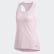 Polera Sin Mangas Response Light Speed True Pink / Heather DQ2592 Polera Sin Mangas Response Light Speed True Pink / Heather DQ2592