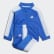 Tuta Shiny Blue / White / White ED1142 Tuta Shiny Blue / White / White ED1142