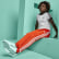 SST Trainingsbroek Active Orange / White DV2881 SST Trainingsbroek Active Orange / White DV2881
