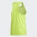 Camiseta sin mangas Own the Run PB 3 bandas Semi Solar Slime FQ2532 Camiseta sin mangas Own the Run PB 3 bandas Semi Solar Slime FQ2532