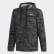 Chaqueta Corta Viento Allover Print Black / White FM3429 Chaqueta Corta Viento Allover Print Black / White FM3429