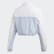 CASACO TAPE HALF ZIP Periwinkle / White EH8714 CASACO TAPE HALF ZIP Periwinkle / White EH8714