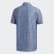 3-Stripes Jacquard Polo Shirt Sky Tint / Tech Indigo FL2919 3-Stripes Jacquard Polo Shirt Sky Tint / Tech Indigo FL2919