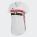 Camisa São Paulo FC 1 White / Black / Red DZ5633 Camisa São Paulo FC 1 White / Black / Red DZ5633