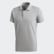 Camisa Polo Básica Essentials Medium Grey Heather S98750 Camisa Polo Básica Essentials Medium Grey Heather S98750