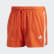 Short de bain 3-Stripes CLX True Orange FJ3369 Short de bain 3-Stripes CLX True Orange FJ3369