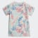 Tee Dress Set Multicolor / Real Pink FJ3928 Tee Dress Set Multicolor / Real Pink FJ3928