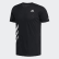 Polera para correr Run It 3 Tiras PB Black FR8382 Polera para correr Run It 3 Tiras PB Black FR8382