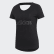 Camiseta Motion Black / Silver Metallic EH6471 Camiseta Motion Black / Silver Metallic EH6471