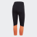 Calça Legging Logo Cós Alto Design 2 Move 3/4 Black / Semi Coral EI4869 Calça Legging Logo Cós Alto Design 2 Move 3/4 Black / Semi Coral EI4869