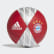 Ballon FC Bayern Capitano Fcb True Red / Red / White / Silver Met. DY2526 Ballon FC Bayern Capitano Fcb True Red / Red / White / Silver Met. DY2526