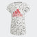 Must Haves Graphic Tee White / Black / Real Pink ED4614 Must Haves Graphic Tee White / Black / Real Pink ED4614