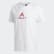 Global Citizens Stamped Print Tee White FM4079 Global Citizens Stamped Print Tee White FM4079