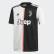 Camiseta Uniforme Titular Juventus Black / White DW5453 Camiseta Uniforme Titular Juventus Black / White DW5453