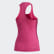 Polera sin Mangas Performer Baseline Real Magenta / Black DH3600 Polera sin Mangas Performer Baseline Real Magenta / Black DH3600